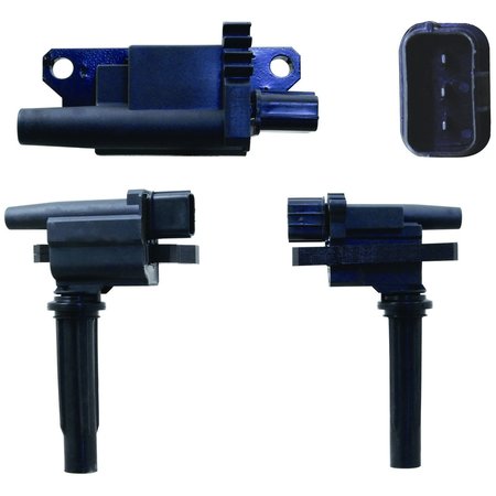 WAI GLOBAL NEW IGNITION COIL, CUF276 CUF276